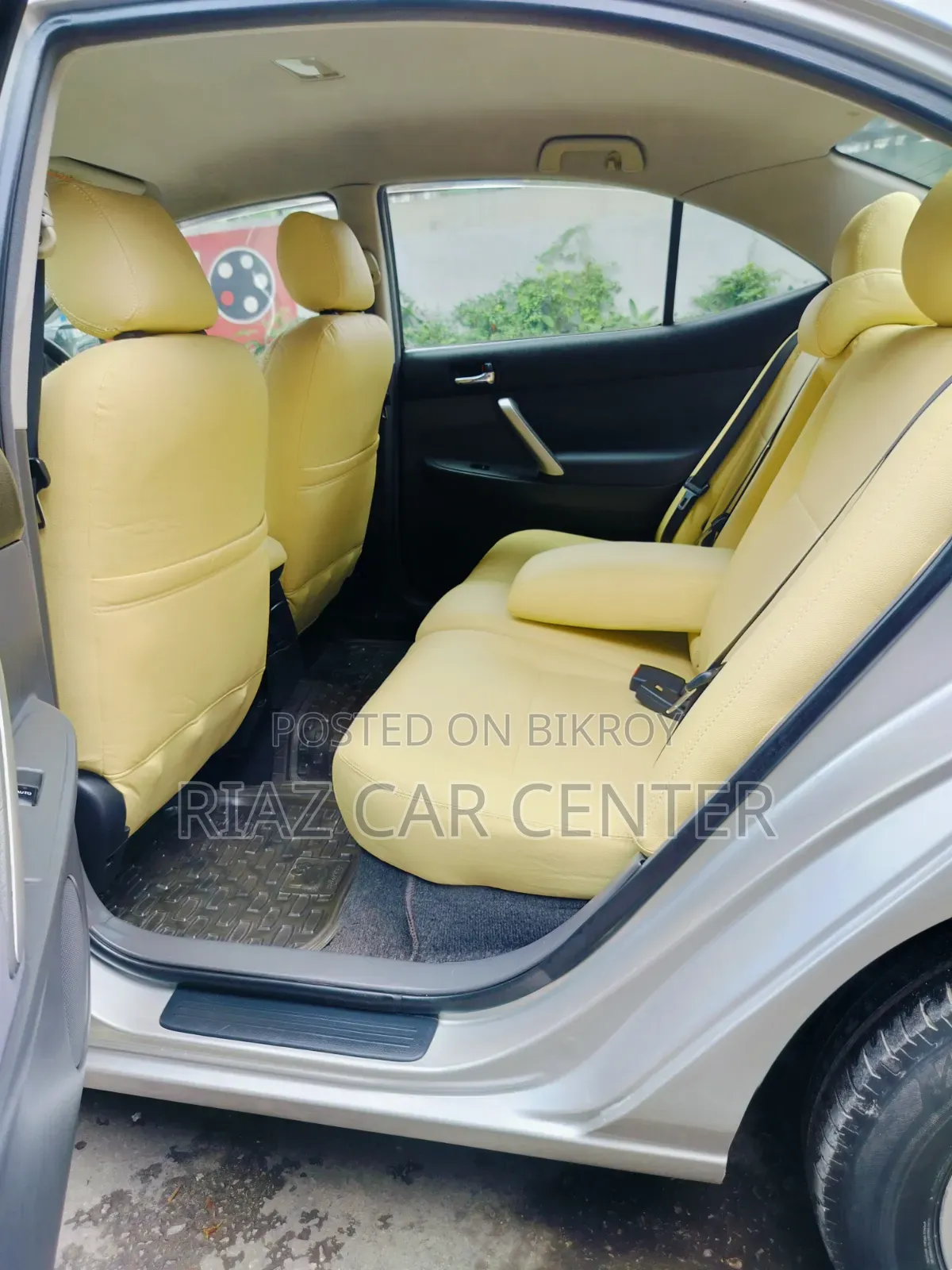 Toyota Allion 2004 Silver