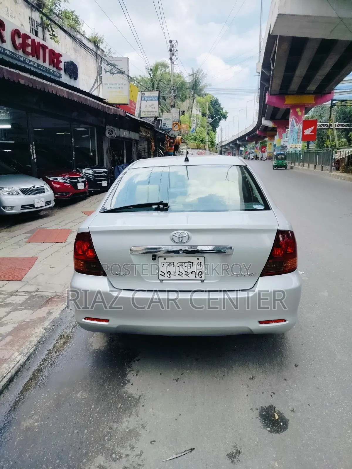 Toyota Allion 2004 Silver