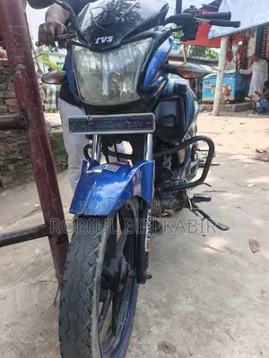 টিভিএস স্ট্রাইকার ১২৫ ২০১৮ ব্লু