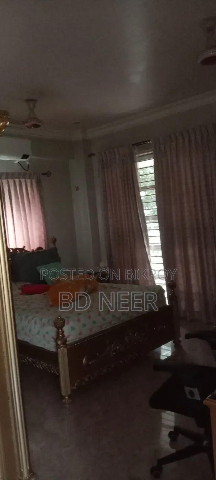 Furnished 4bdrm Apartment in Banani for rent