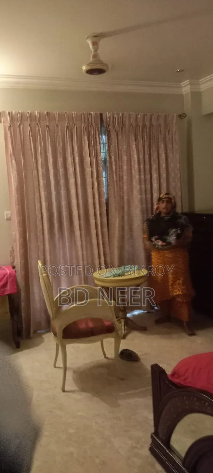 Furnished 4bdrm Apartment in Banani for rent