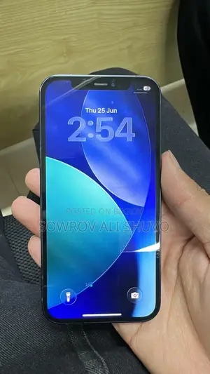 অ্যাপল আইফোন ১২ ৬৪ জিবি ব্ল্যাক