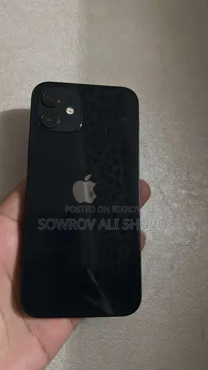 অ্যাপল আইফোন ১২ ৬৪ জিবি ব্ল্যাক