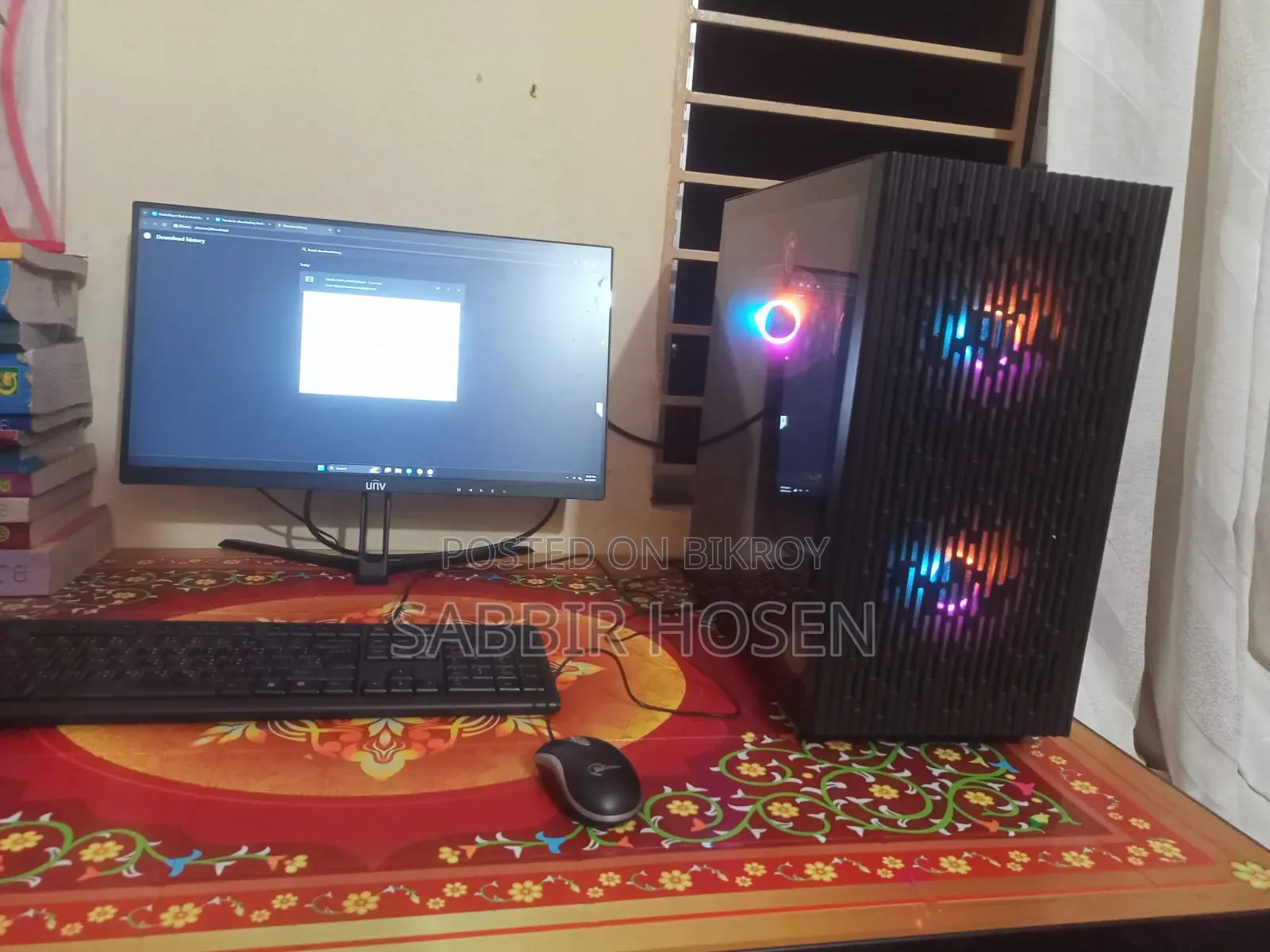 Desktop Computer Samsung 8GB AMD Ryzen 5 SSD 256GB