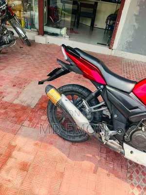 TVS Apache RTR 160 2V 2017 Red