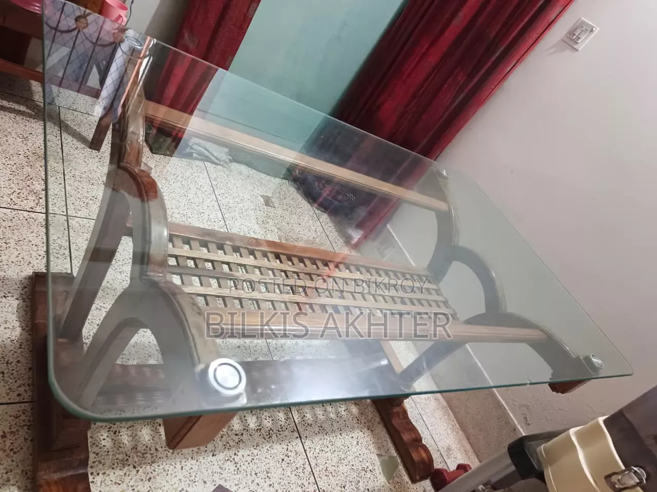 Teak Wood Dining Table