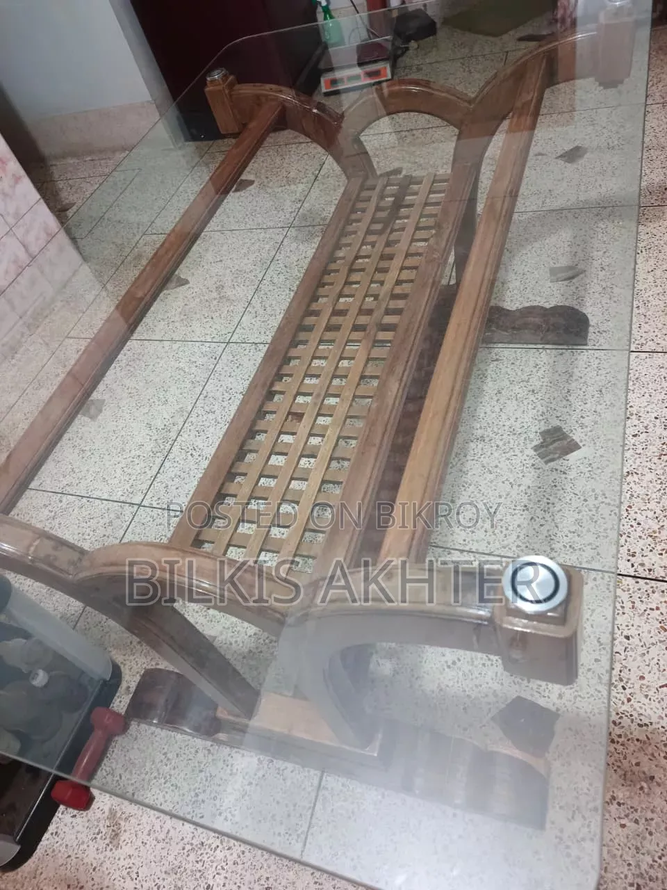 Teak Wood Dining Table