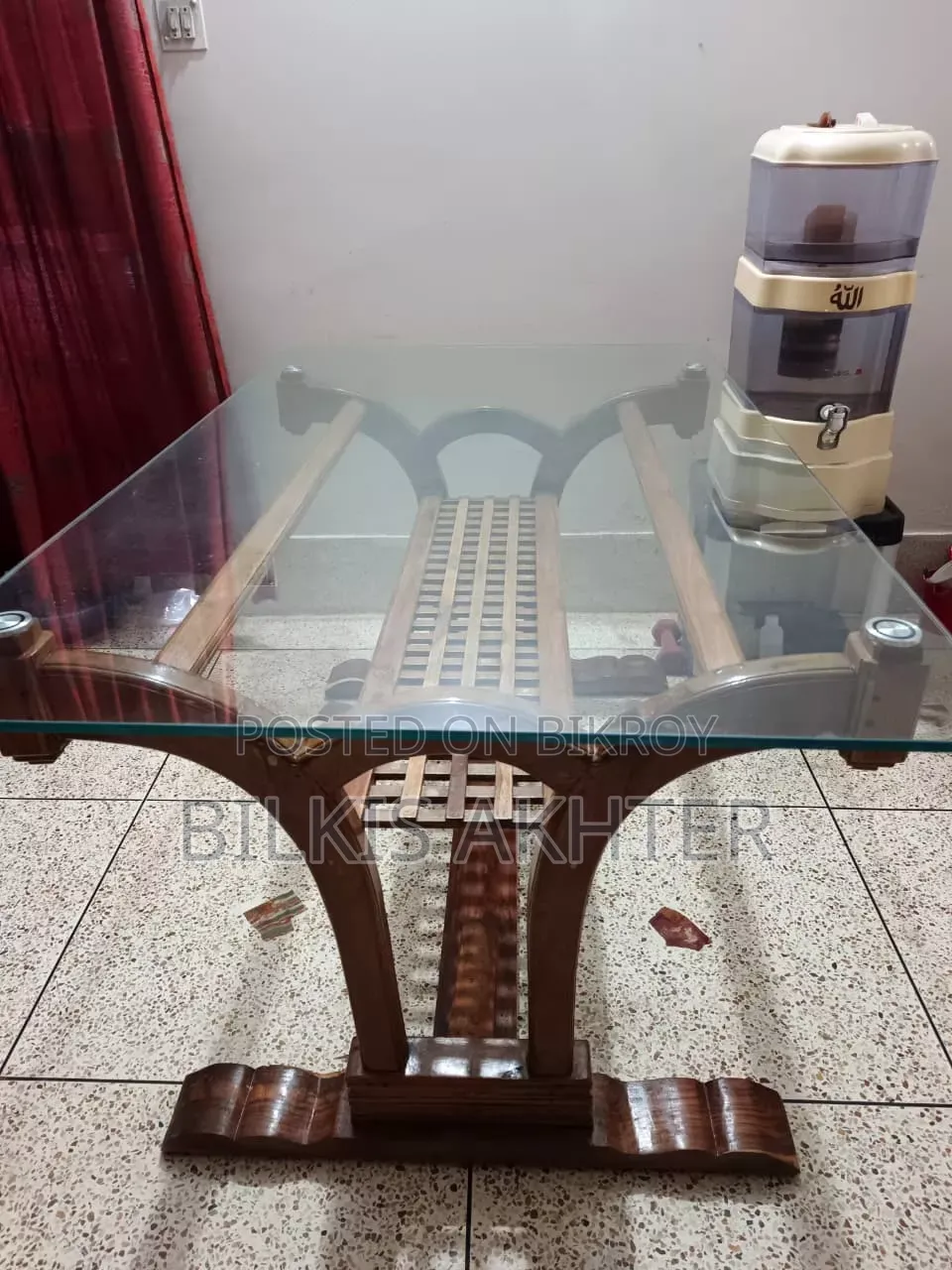 Teak Wood Dining Table