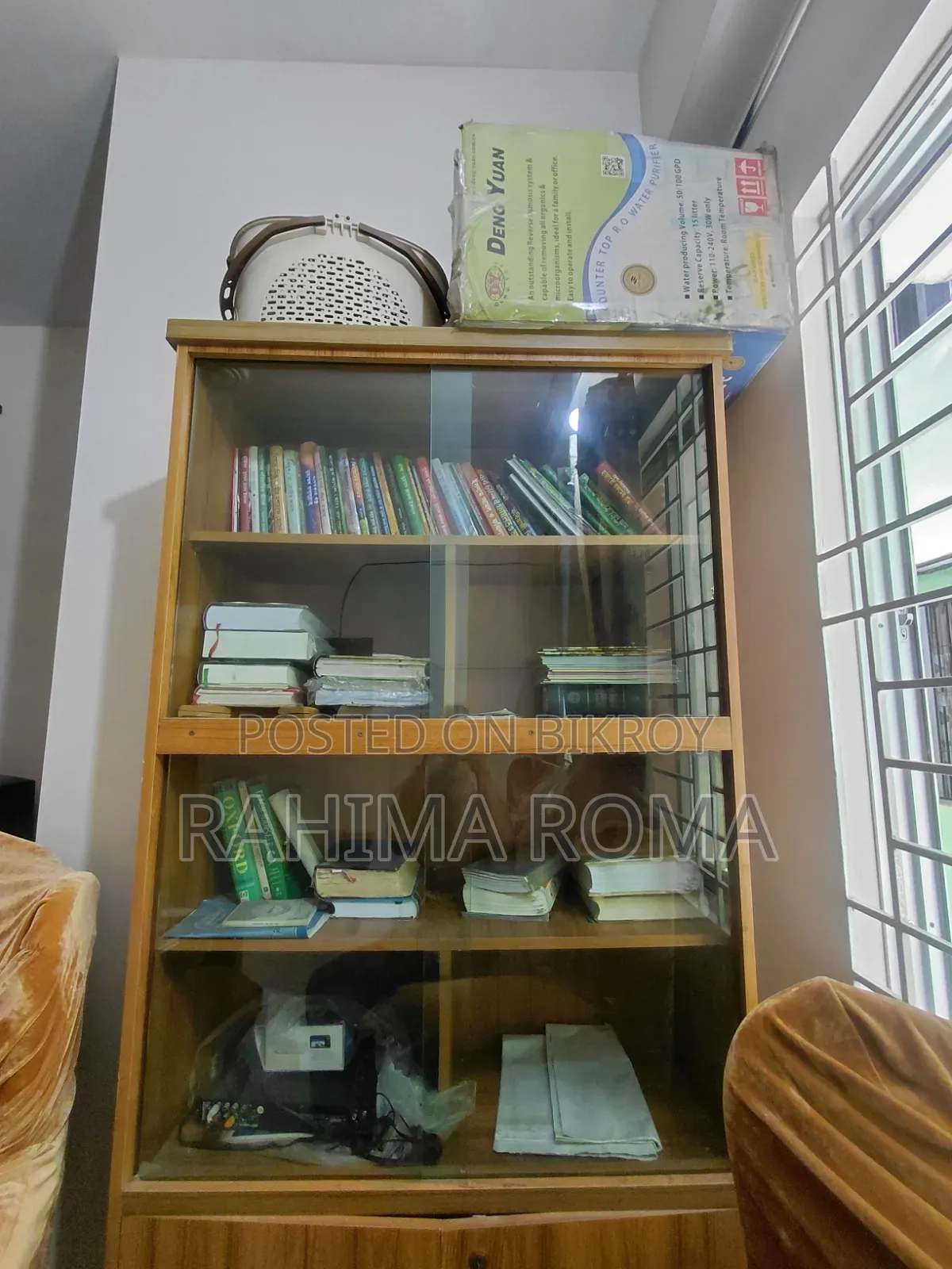 Melamine Board Bookshelf