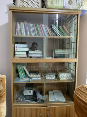 Melamine Board Bookshelf