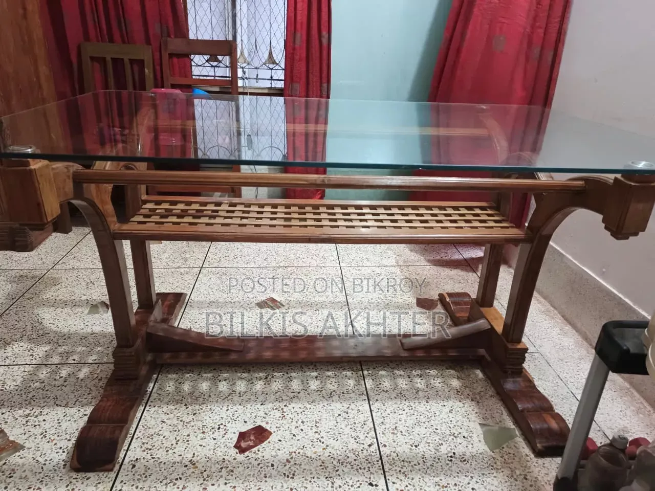 Teak Wood Dining Table