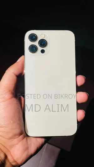 অ্যাপল আইফোন ১২ প্রো ১২৮ জিবি হোয়াইট