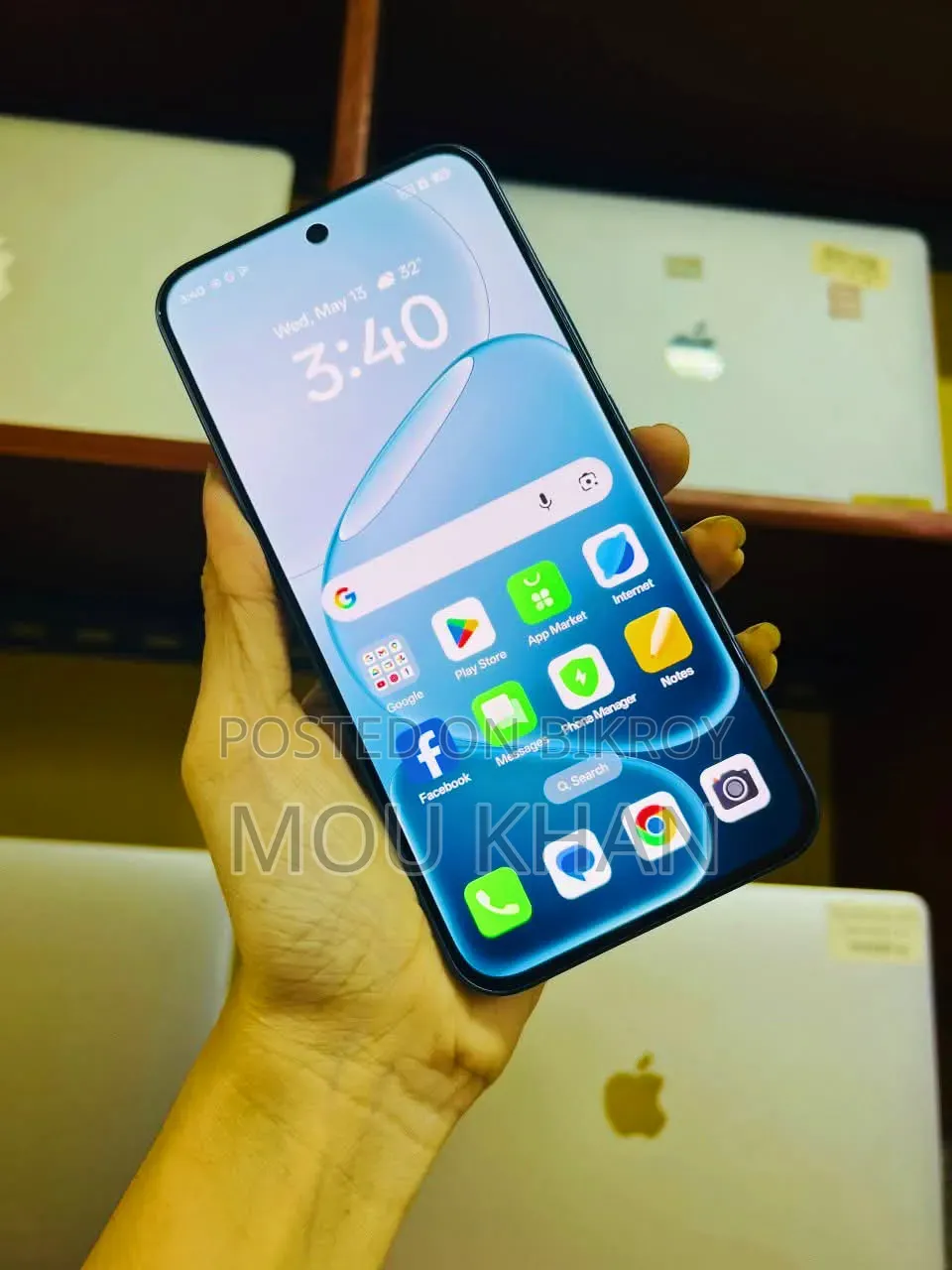 New Oppo A6 Pro 5G 256 GB Blue
