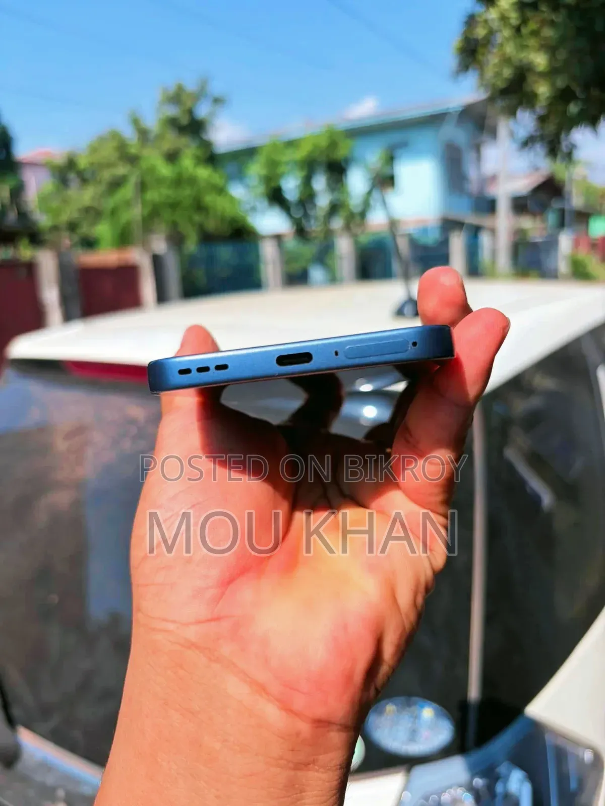 New Oppo A6 Pro 5G 256 GB Blue