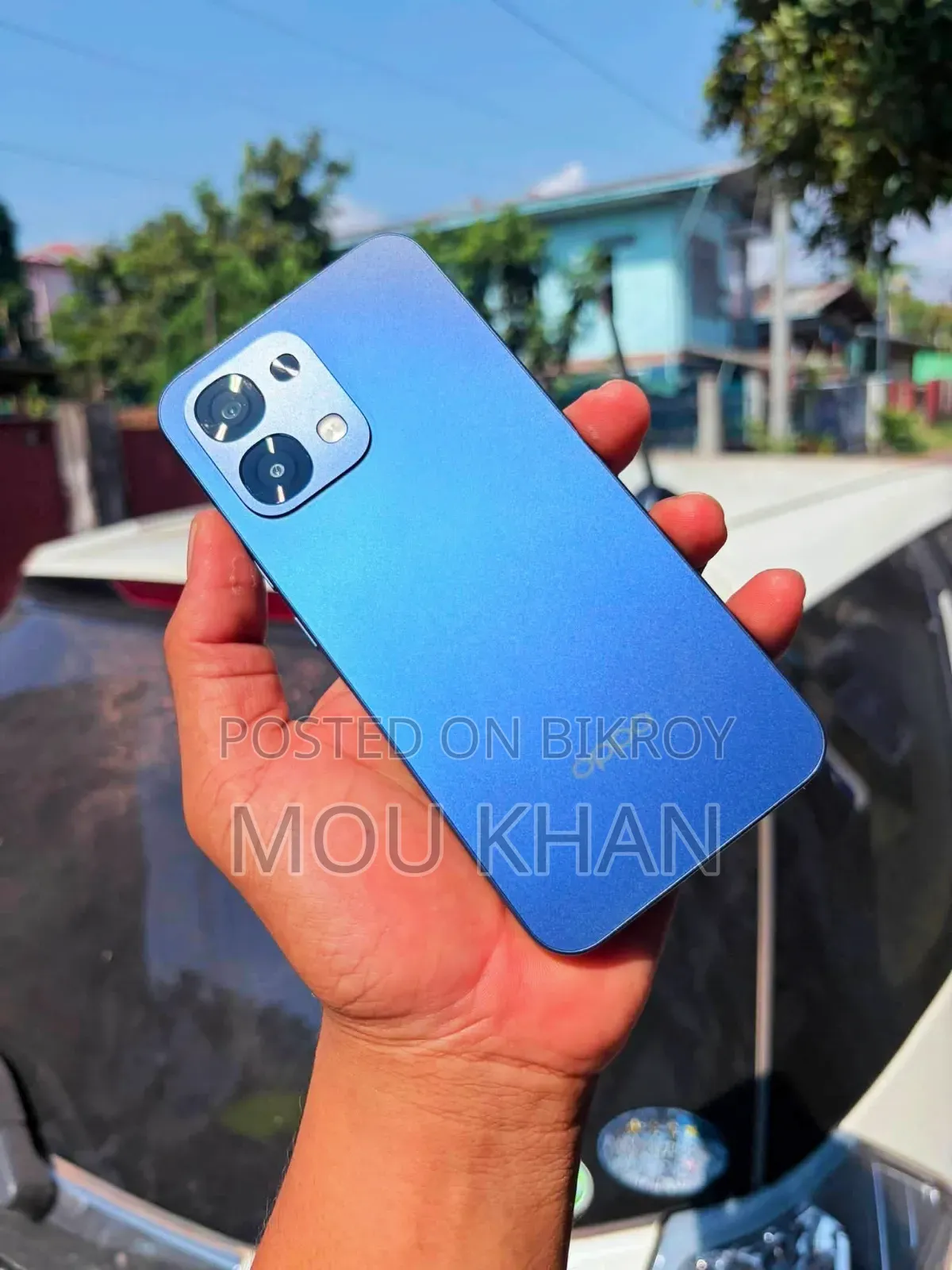 New Oppo A6 Pro 5G 256 GB Blue