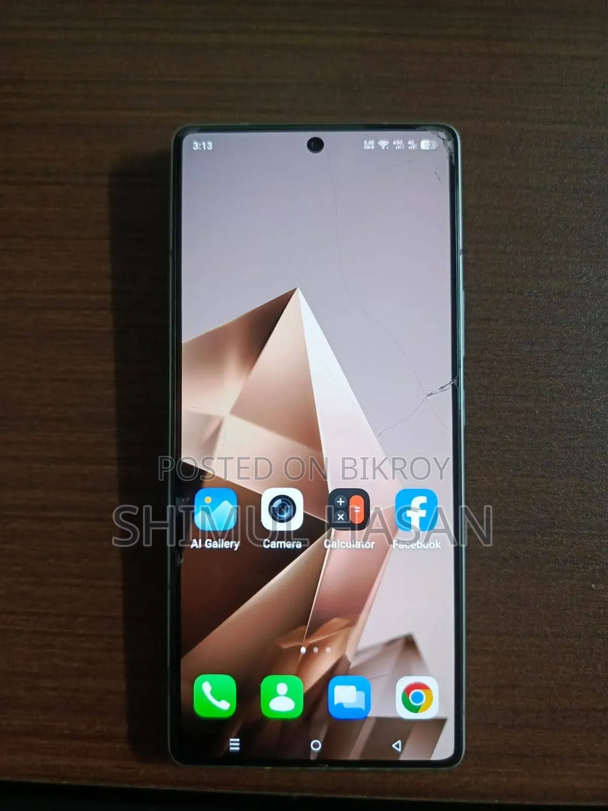 Infinix Note 50 Pro 256 GB Bronze