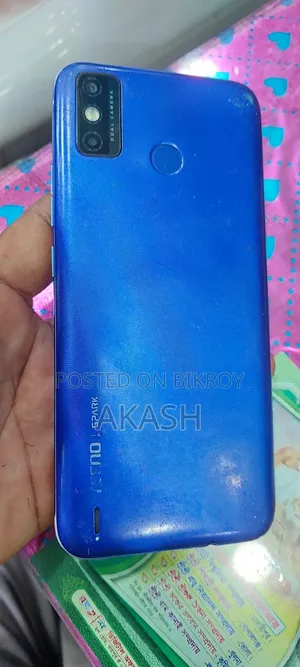Tecno 64 GB Green