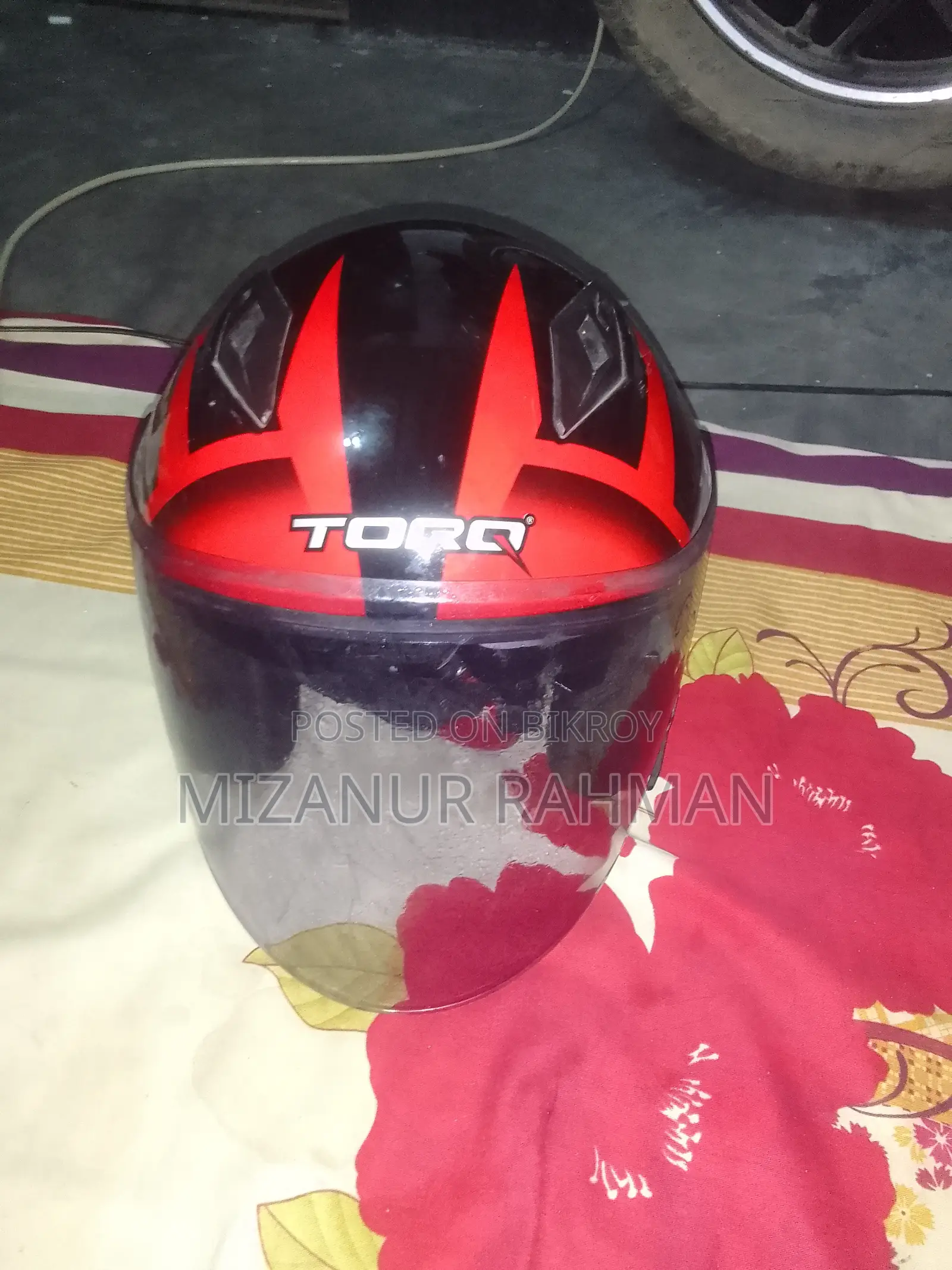 Half Face Double Glass New Helmet