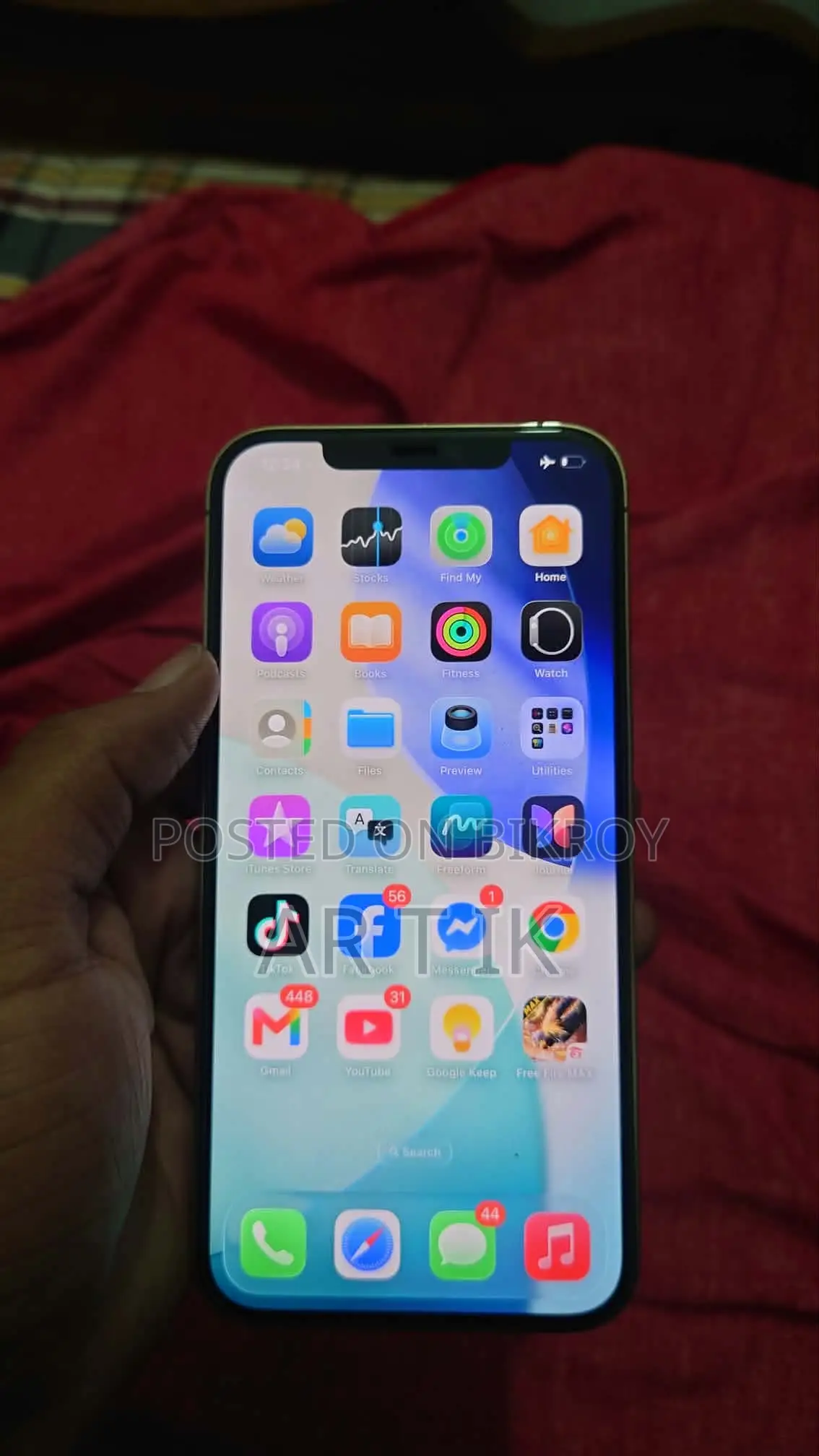Apple iPhone 12 Pro Max 128 GB Gold