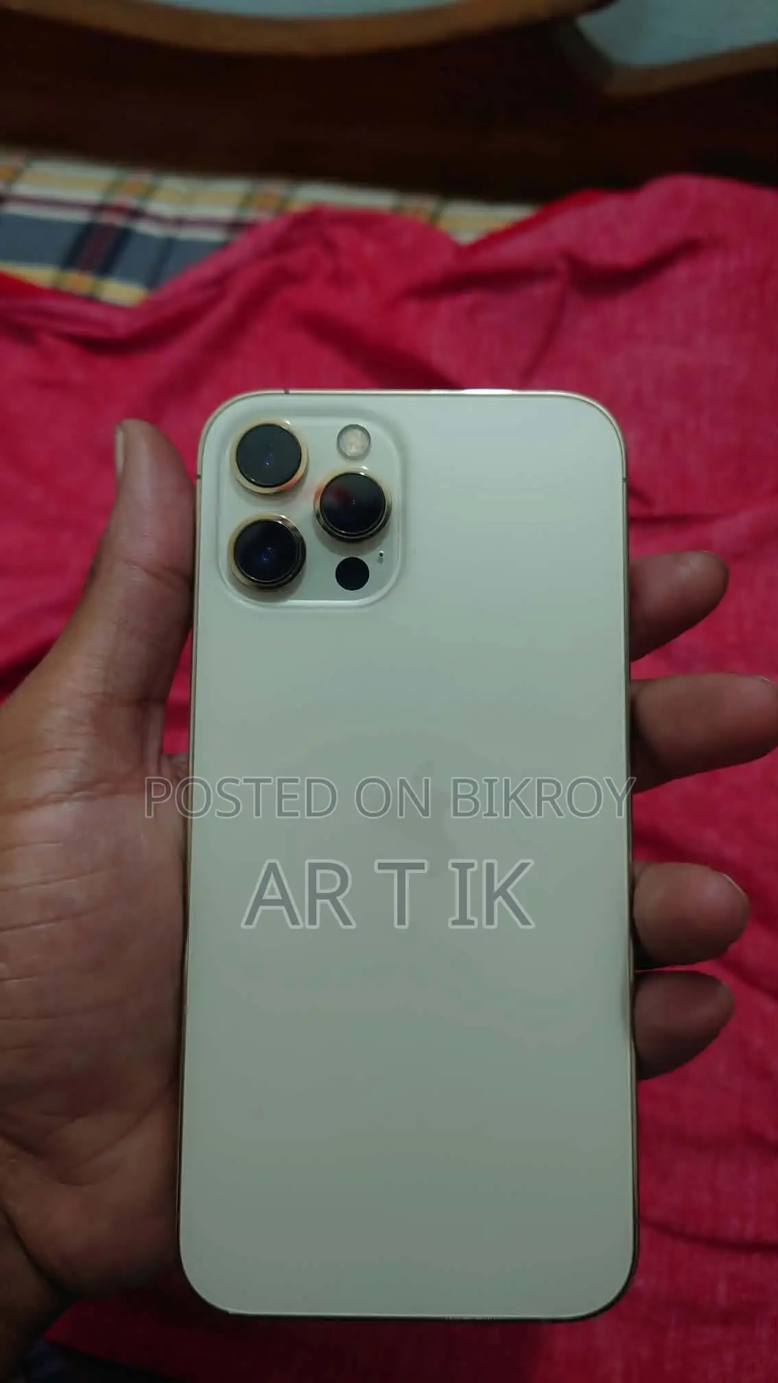 Apple iPhone 12 Pro Max 128 GB Gold