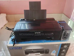 এপসন এল১৩০ অরিজিনাল ইঙ্ক ট্যাংক কালার প্রিন্টার