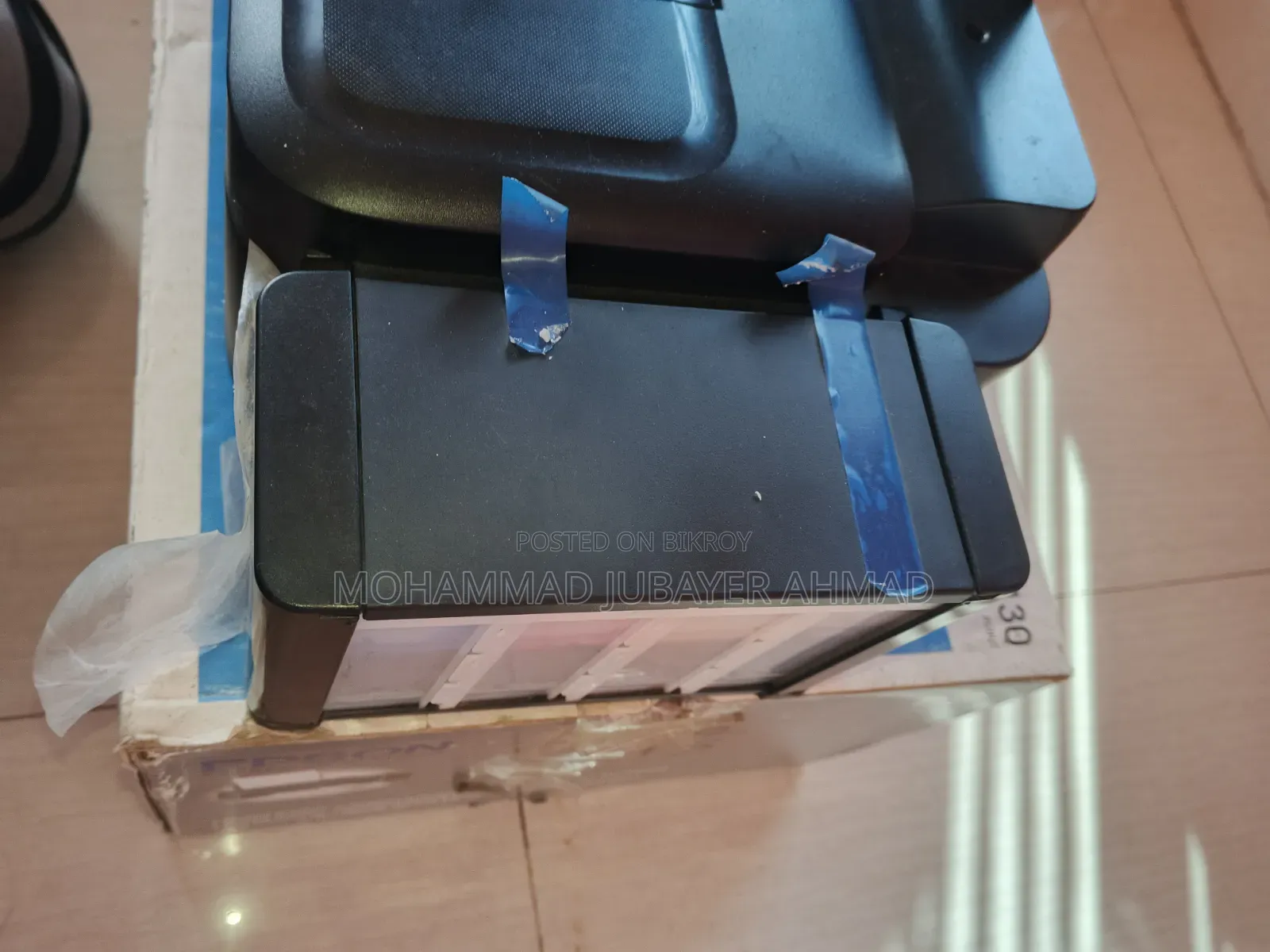এপসন এল১৩০ অরিজিনাল ইঙ্ক ট্যাংক কালার প্রিন্টার