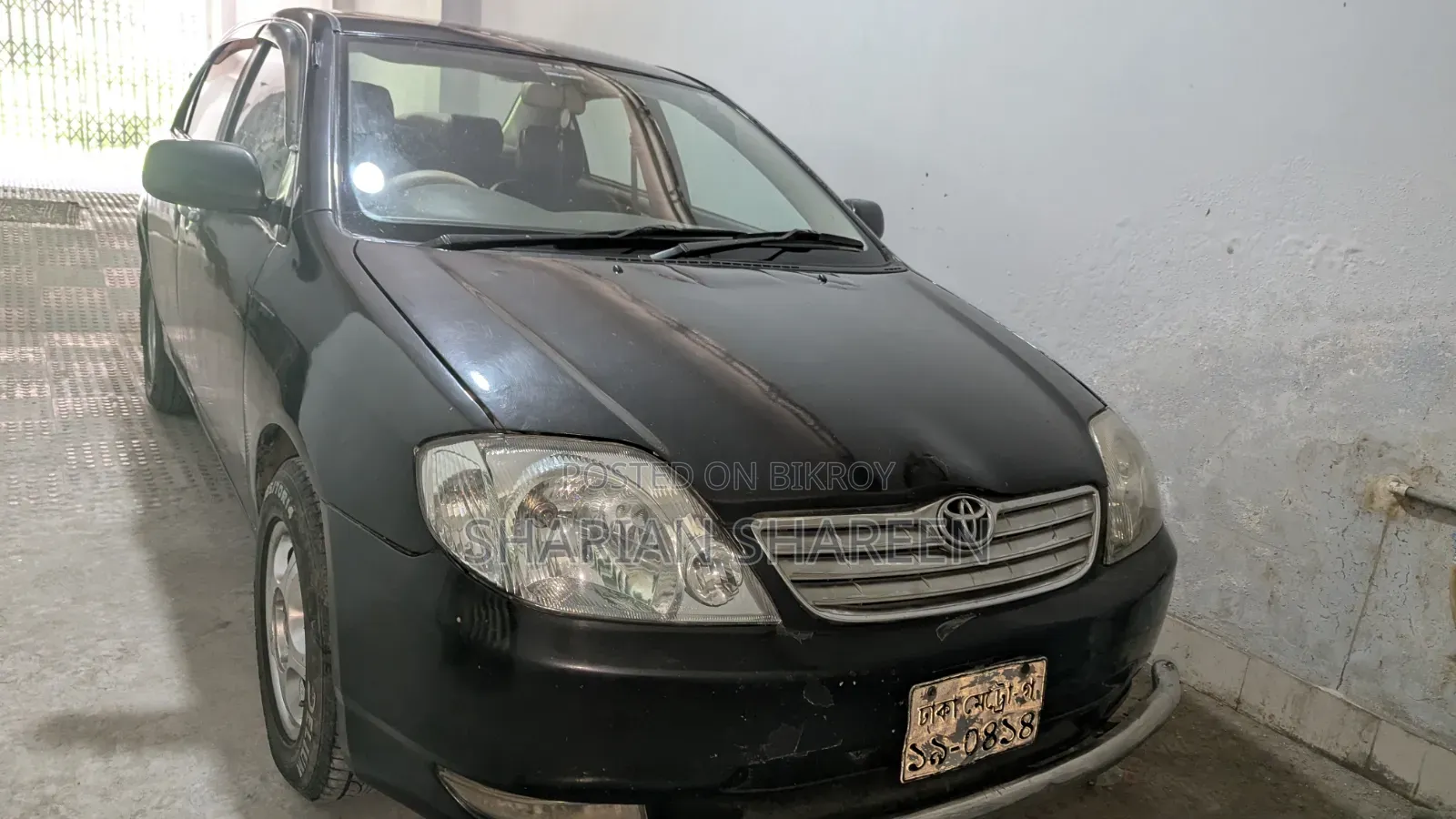 Toyota Corolla 2003 Gray