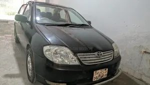 Toyota Corolla 2003 Gray