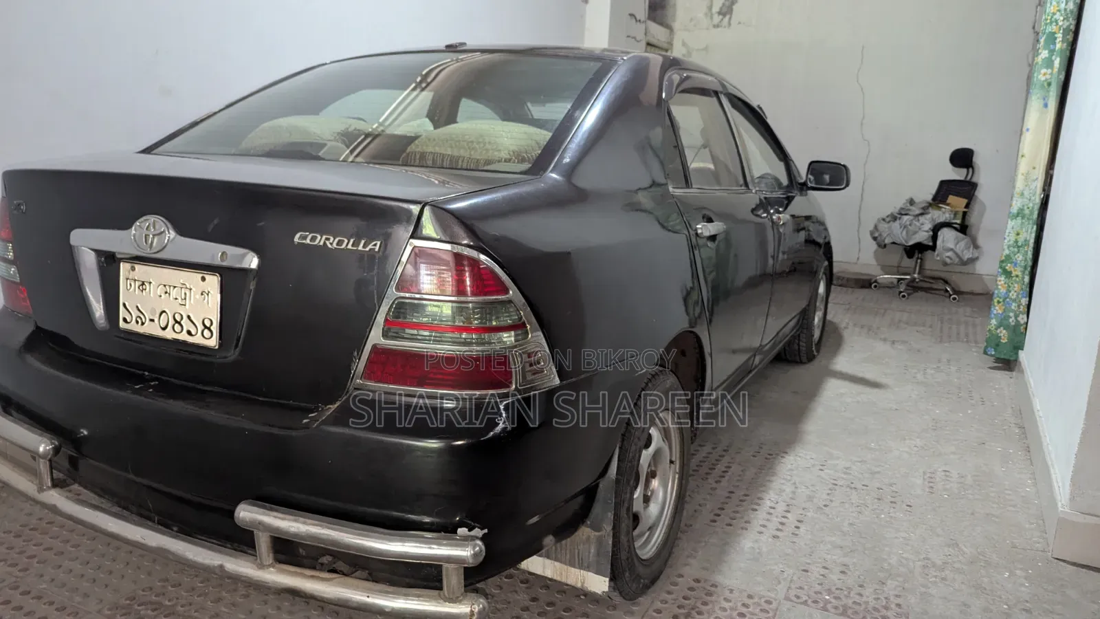 Toyota Corolla 2003 Gray