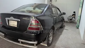 Toyota Corolla 2003 Gray