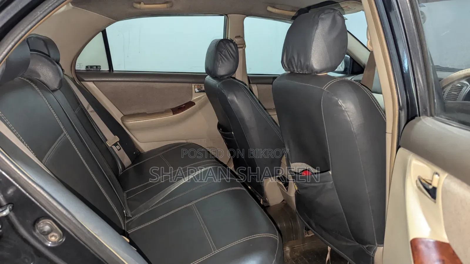 Toyota Corolla 2003 Gray