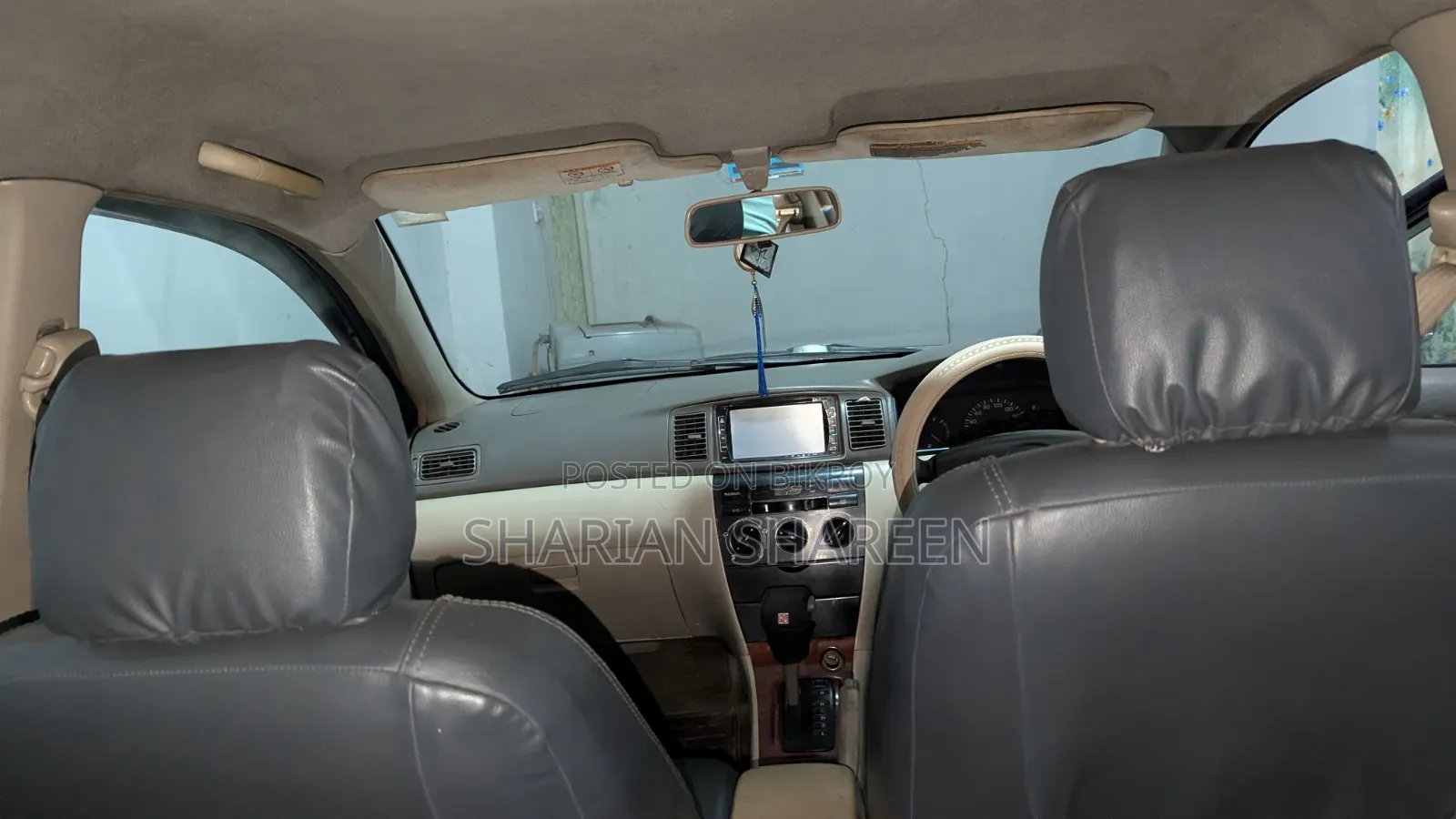 Toyota Corolla 2003 Gray