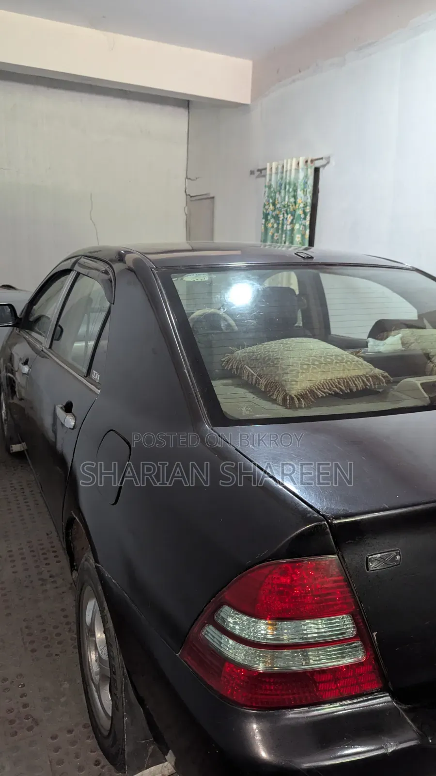 Toyota Corolla 2003 Gray