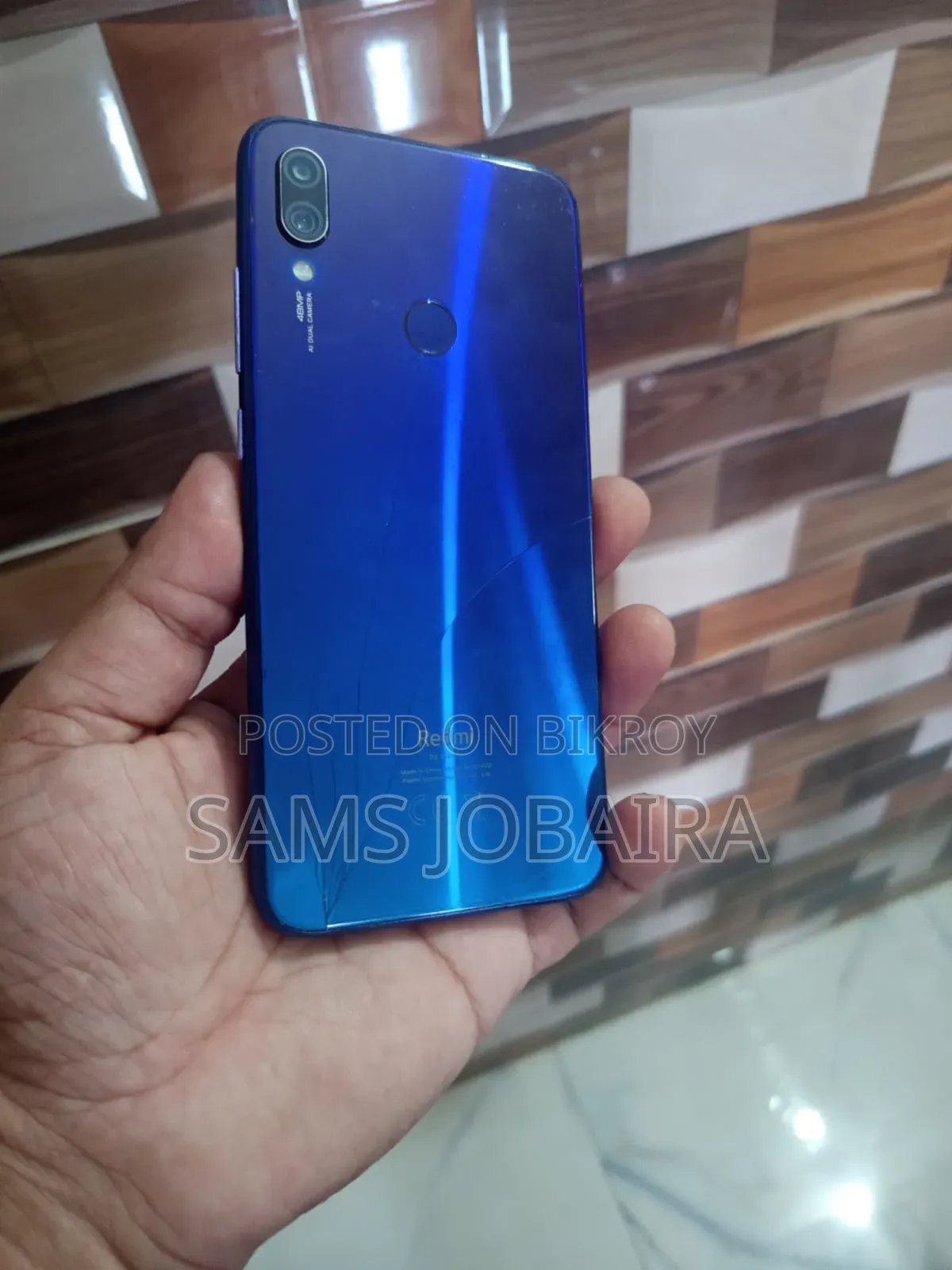 Xiaomi Redmi Note 7 Pro 64 GB Blue