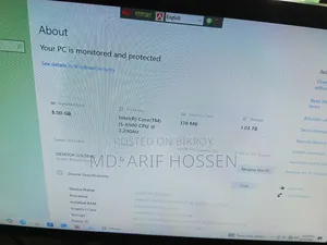Desktop Computer Asus 8GB Intel Core I5 HDD+SSD 1T