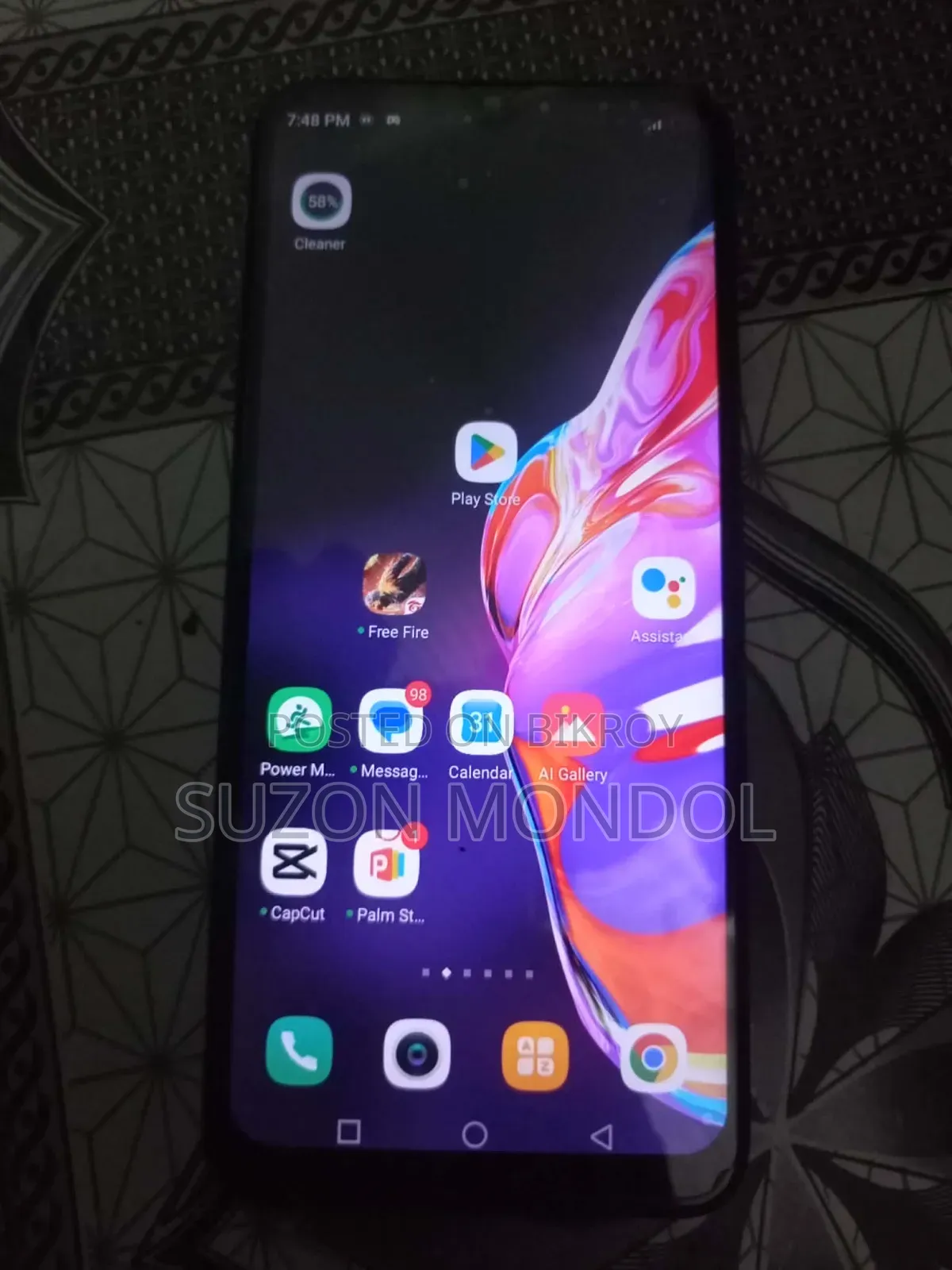 Infinix Hot 10S 128 GB White