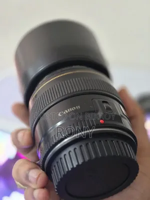 Canon Prime Lens 85 Mm