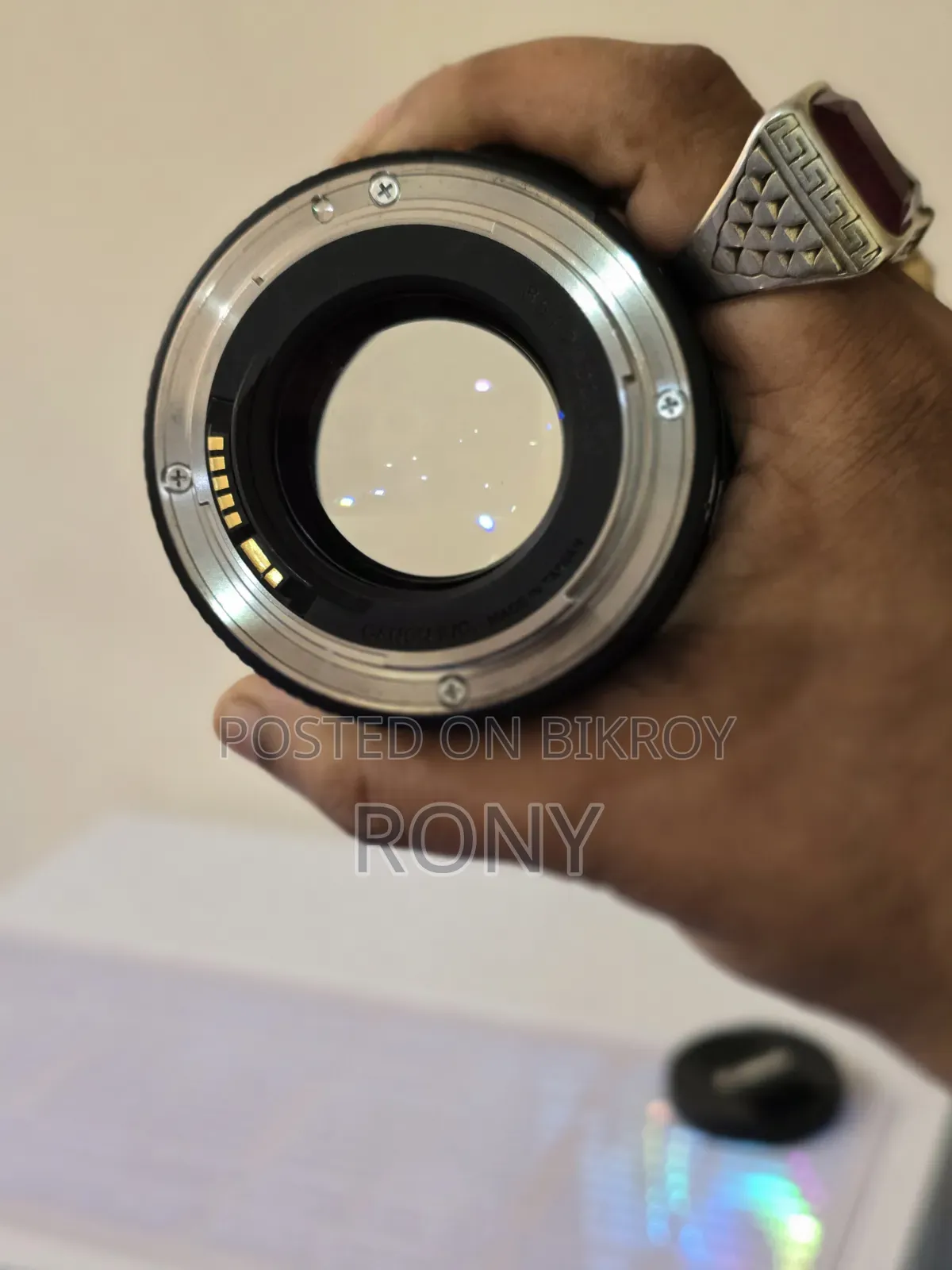 Canon Prime Lens 85 Mm