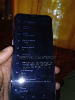 Realme C31 32 GB Gray