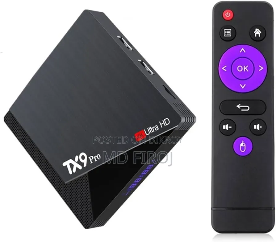 Tx9 Pro Android TV Box 8GB RAM 128GB ROM