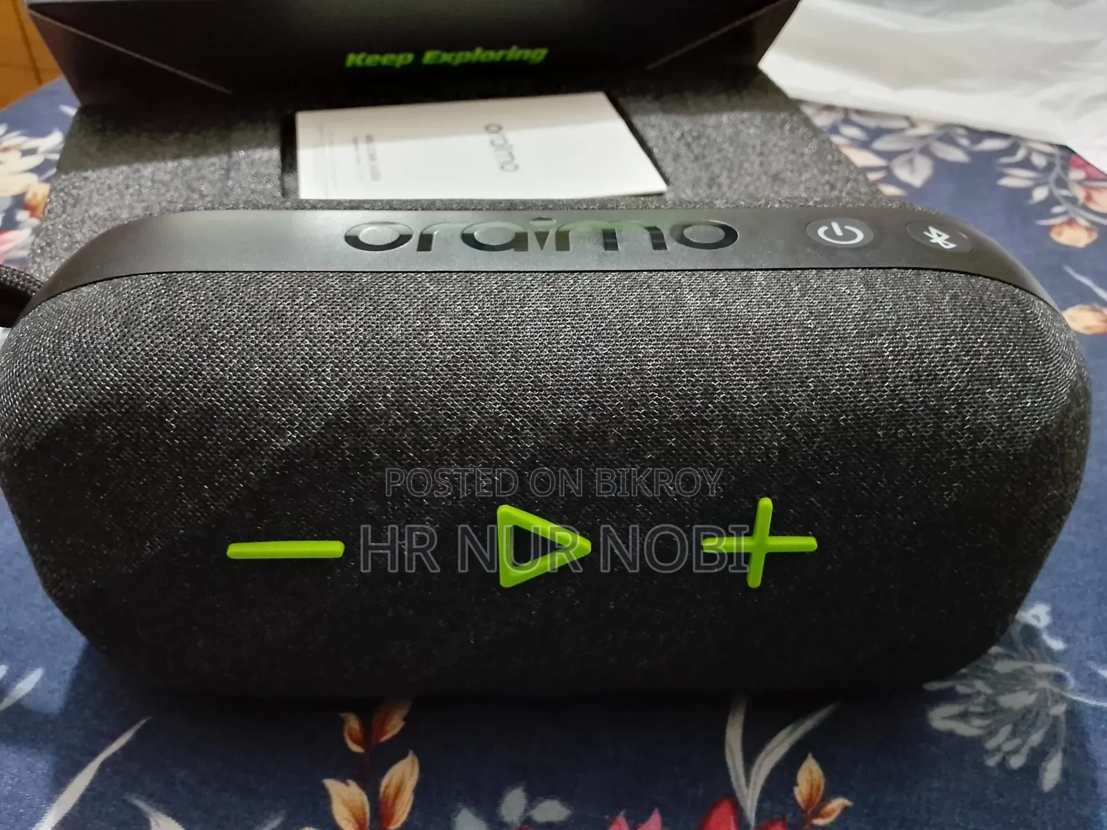 Oraimo Spacebox Active OBS-680 Bluetooth Speaker