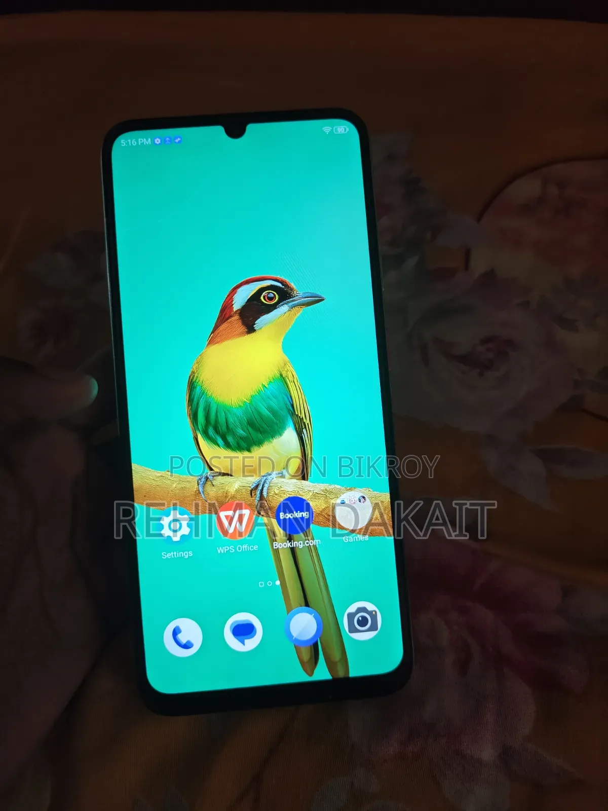 ZTE A35 ১২ জিবি ব্লু