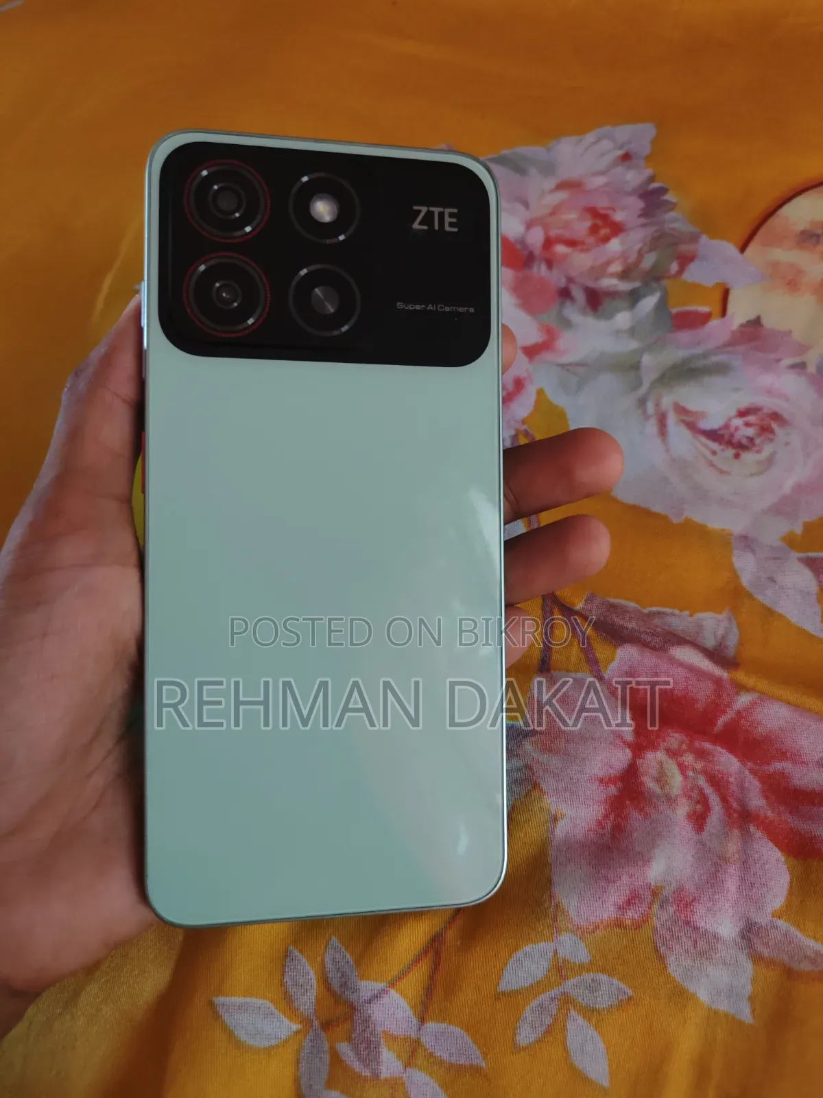 ZTE A35 ১২ জিবি ব্লু