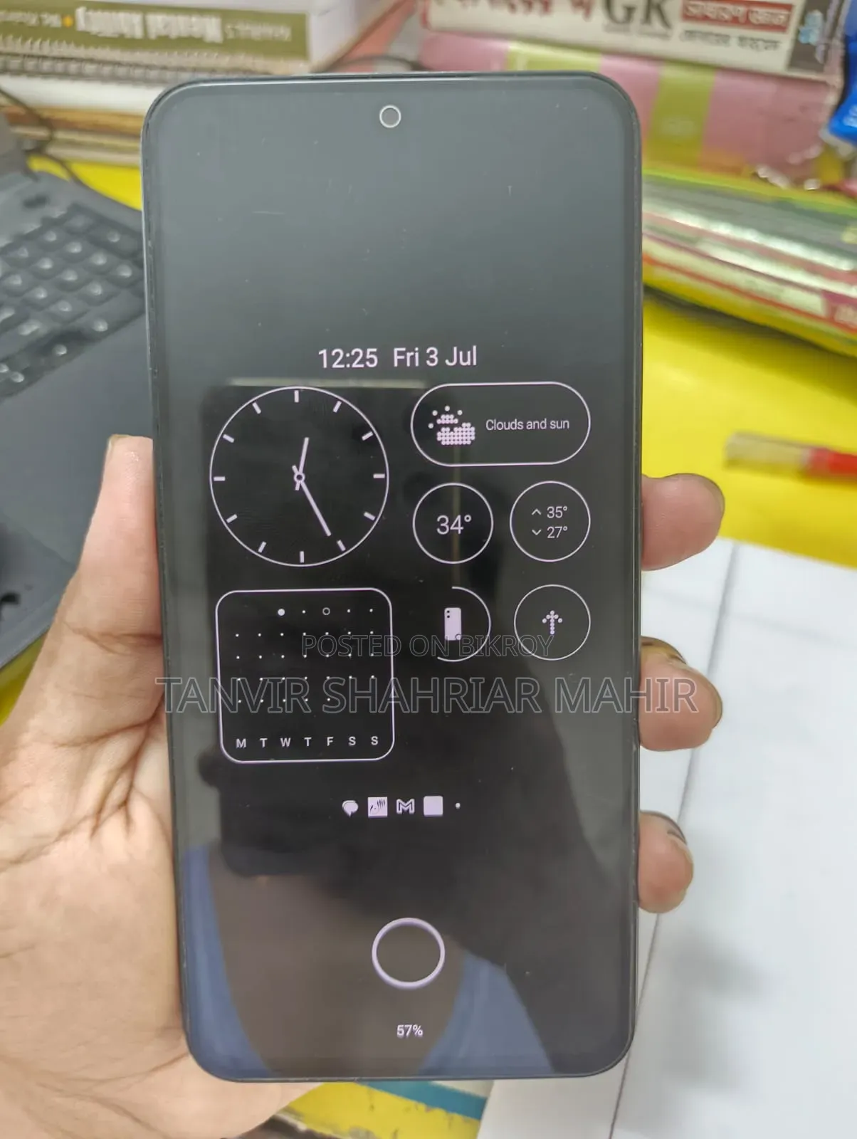 নাথিং ফোন সিএমএফ ফোন ১ ১২৮ জিবি ব্ল্যাক