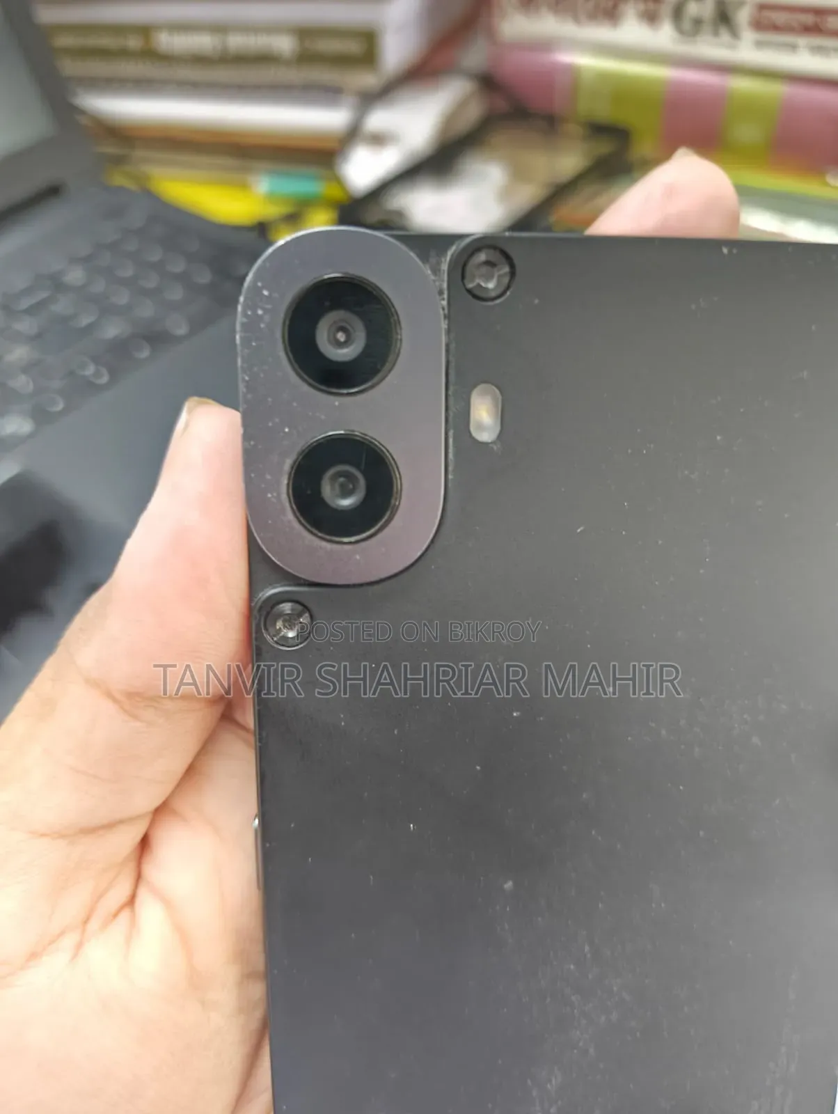 নাথিং ফোন সিএমএফ ফোন ১ ১২৮ জিবি ব্ল্যাক