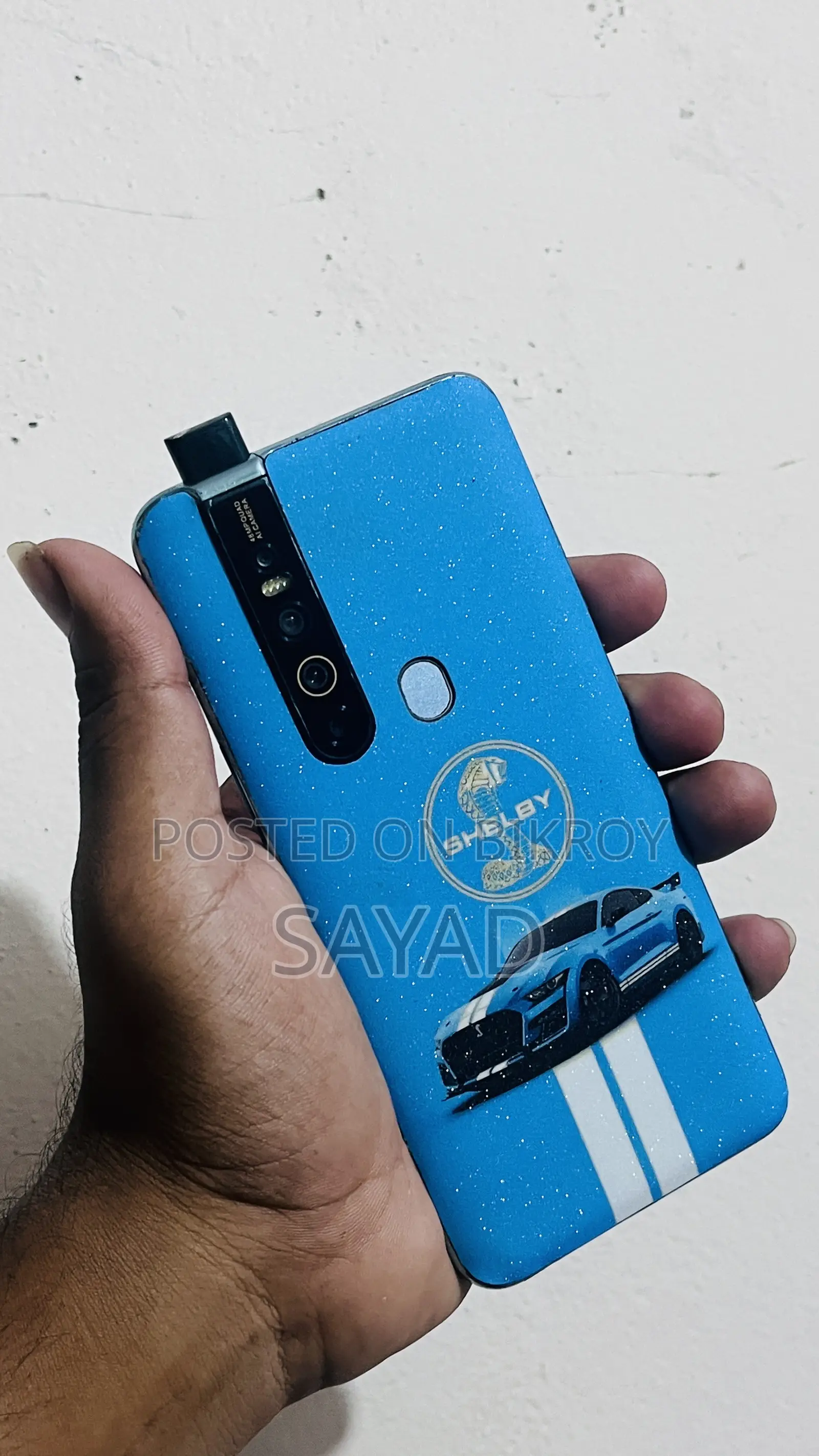 Tecno Camon 15 Pro ১২৮ জিবি ব্লু