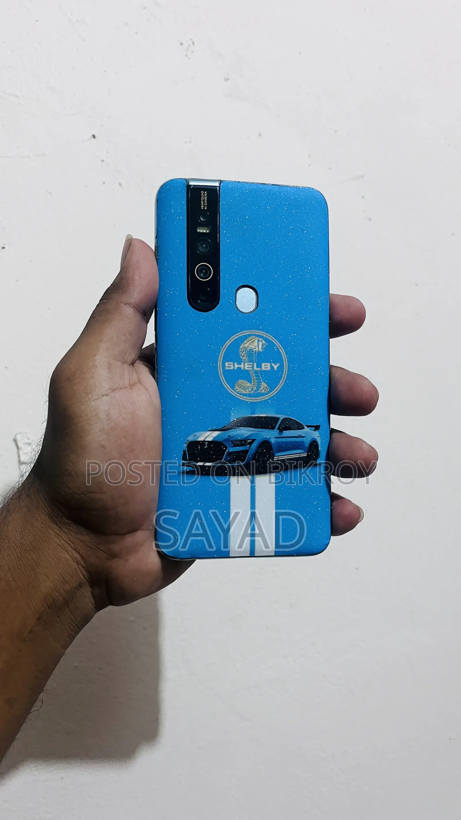 Tecno Camon 15 Pro ১২৮ জিবি ব্লু