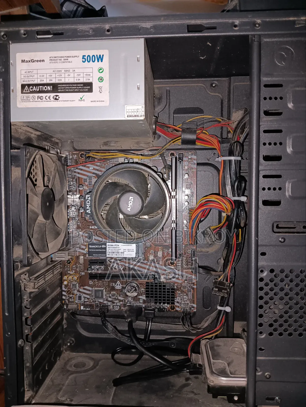 Desktop Computer 8GB AMD Ryzen 5 HDD+SSD 1T
