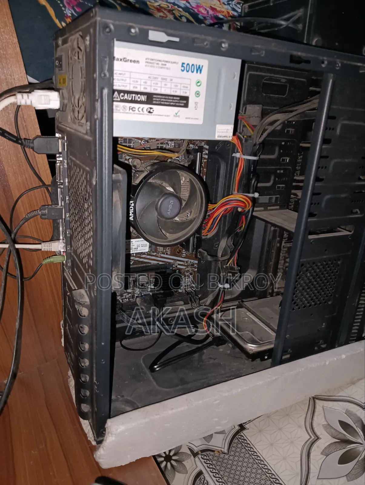 Desktop Computer 8GB AMD Ryzen 5 HDD+SSD 1T