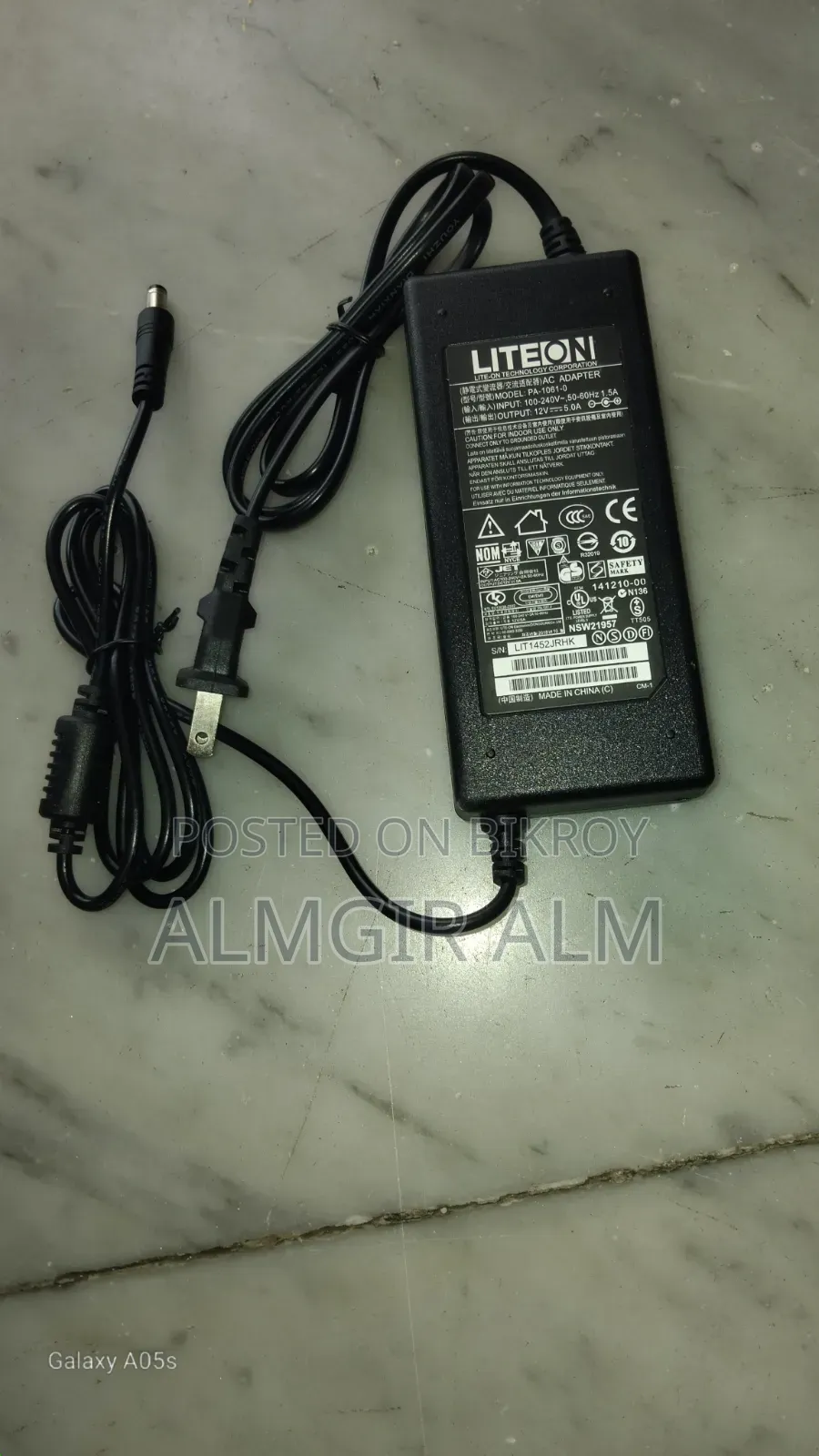 Brand new, used for only 5 days